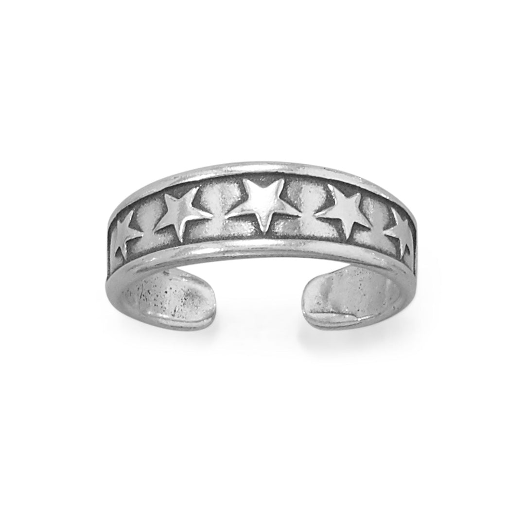 Introducing the epitome of opulence, our five-star worthy ring! Crafted with utmost precision, this oxidized sterling silver toe ring exudes an aura of sophistication. Measuring a divine 17.4mm x 5.6mm, it is adorned with .925 sterling silver, ensuring unparalleled quality.