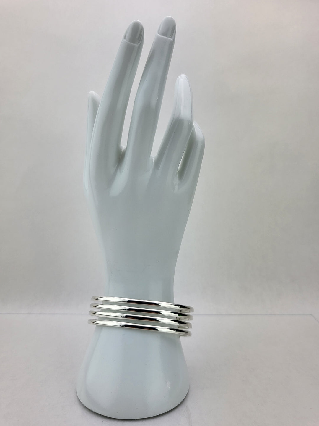 4 row cuff on mannequin wrist