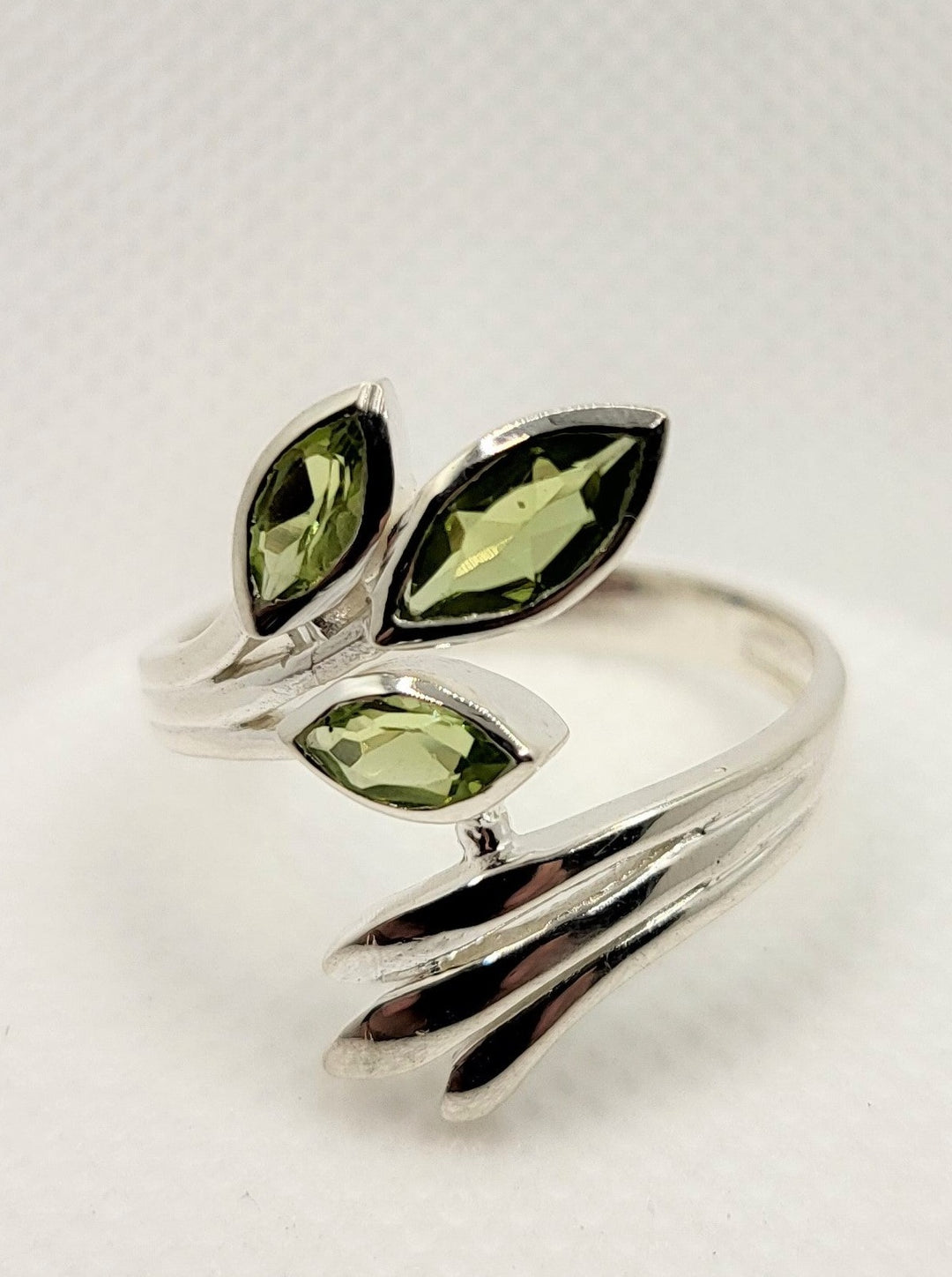 For a truly coordinated and luxurious look, we recommend pairing this exquisite ring with our other sterling silver and peridot jewelry pieces.