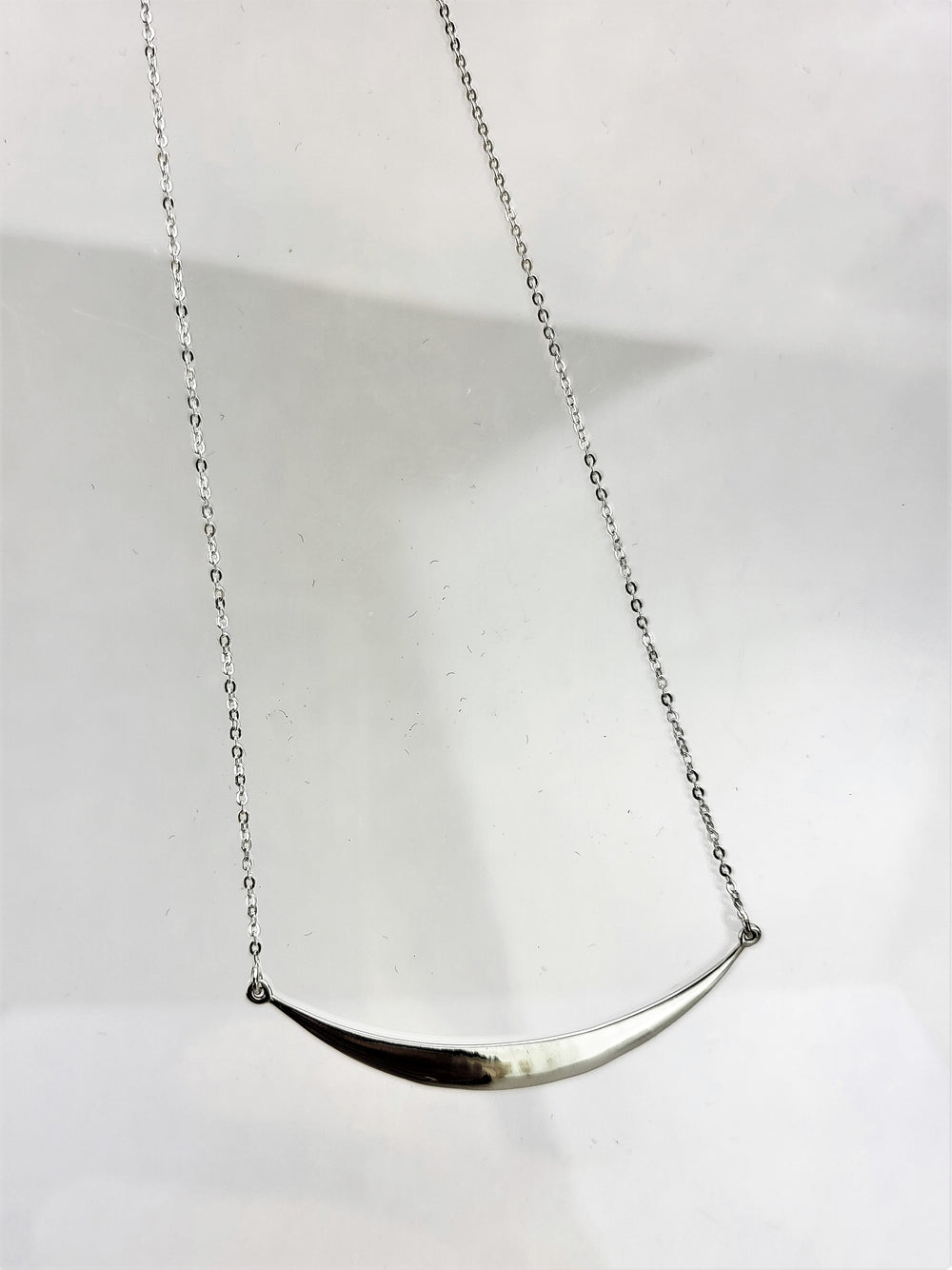 Upgrade your style with our timeless Sterling Silver Necklace, perfect for any occasion.