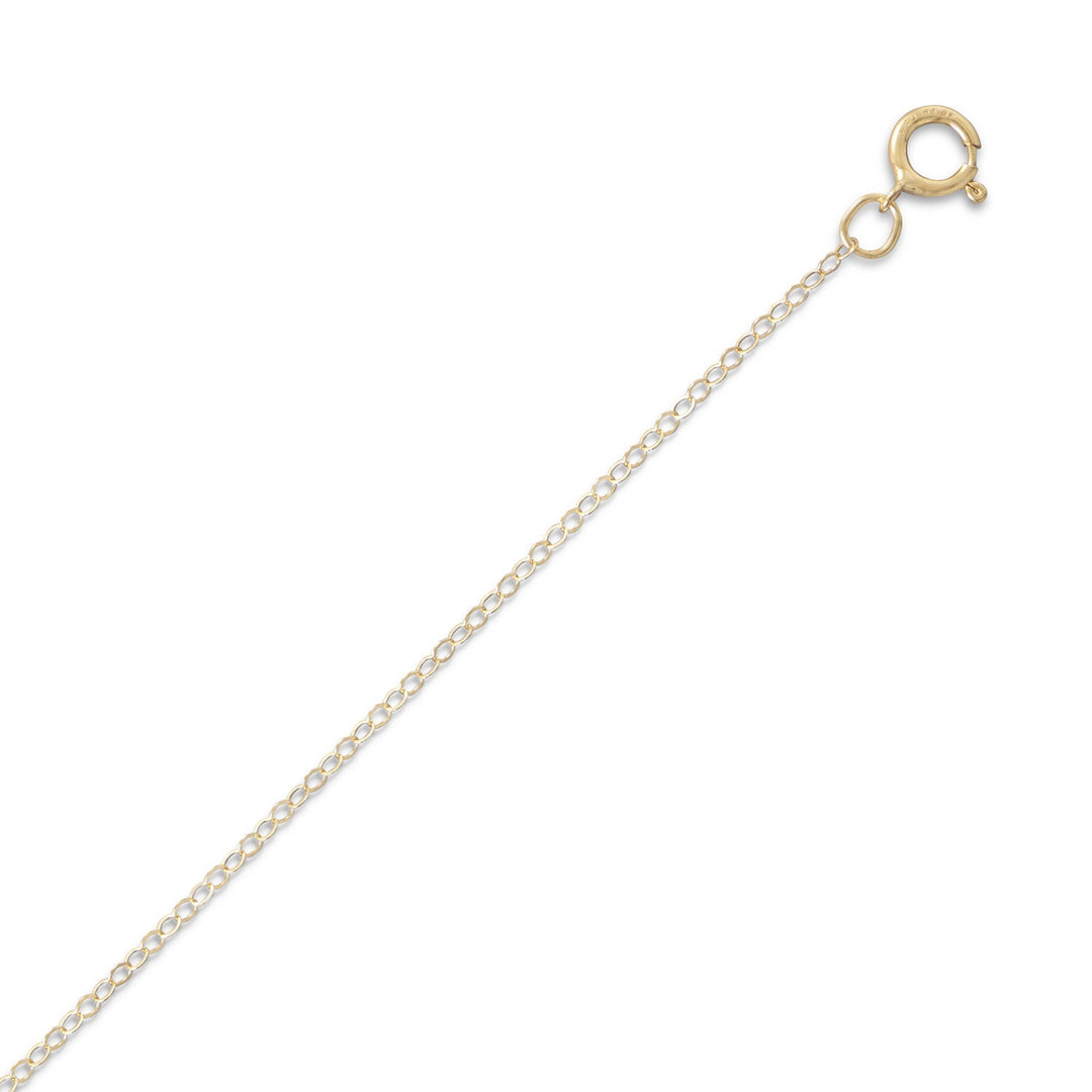 14 Karat Gold Filled 1.5mm Cable Chain Necklace